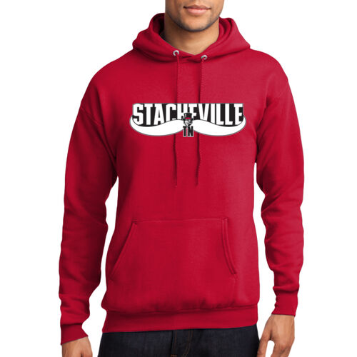 APSU Stashville  - Core Fleece Pullover Hooded Sweatshirt Thumbnail