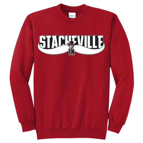 APSU Stashville  - Core Fleece Crewneck Sweatshirt Thumbnail