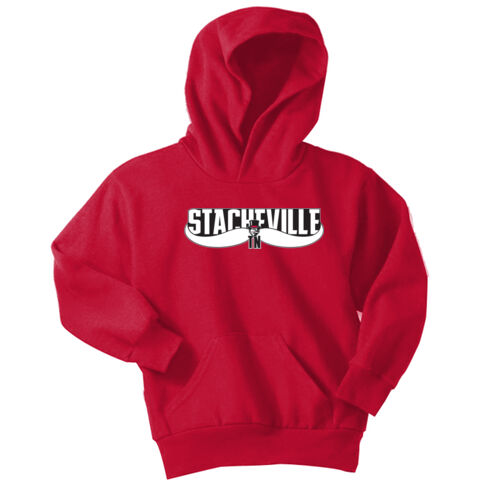 APSU Stashville  - Youth Core Fleece Pullover Hooded Sweatshirt Thumbnail