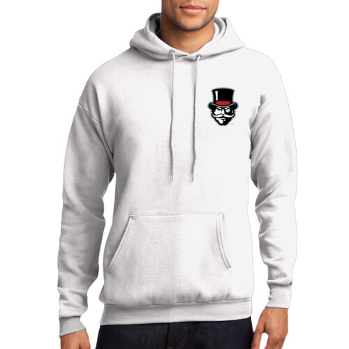 APSU Hold up Wait a MIn  - Core Fleece Pullover Hooded Sweatshirt Thumbnail