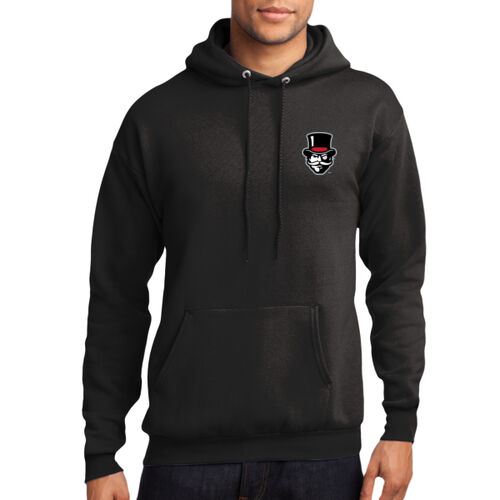 APSU Hold up Wait a MIn  - Core Fleece Pullover Hooded Sweatshirt Thumbnail