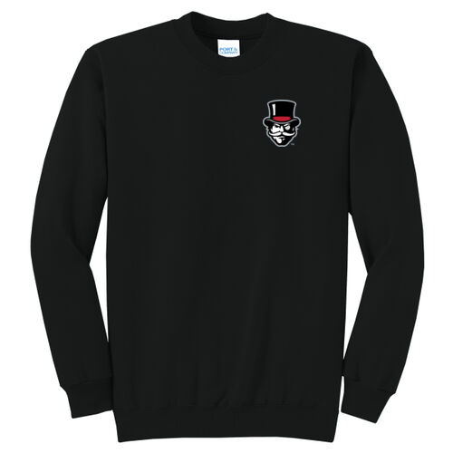 APSU Hold up Wait a MIn  - Core Fleece Crewneck Sweatshirt Thumbnail