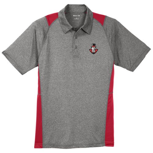 APSU Polo  - Heather Colorblock Contender Polo Thumbnail