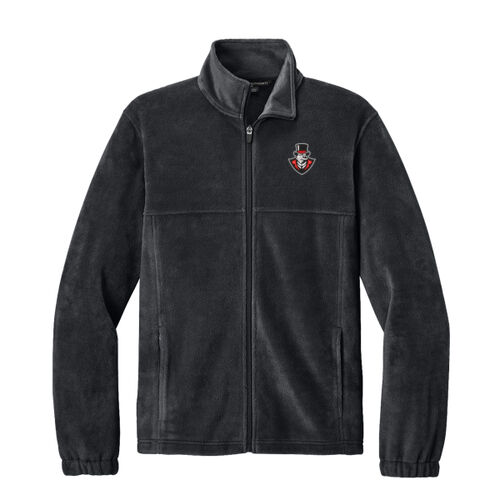 APSU Polo  - Plush Fleece Full Zip Jacket Thumbnail
