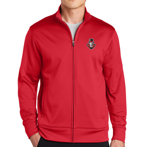 APSU Polo  - Sport Wick ® Fleece Full Zip Jacket Thumbnail
