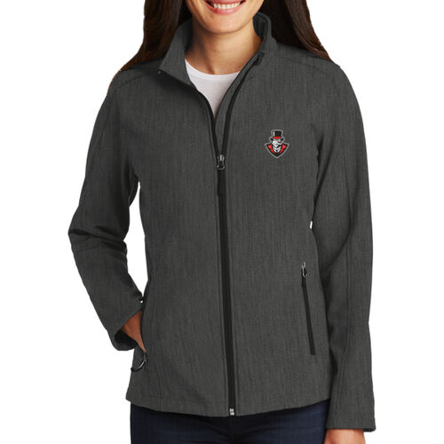 APSU Polo  - Women's Core Soft Shell Jacket Thumbnail