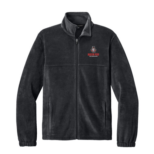 Austin Peay Governors - Plush Fleece Full Zip Jacket Thumbnail