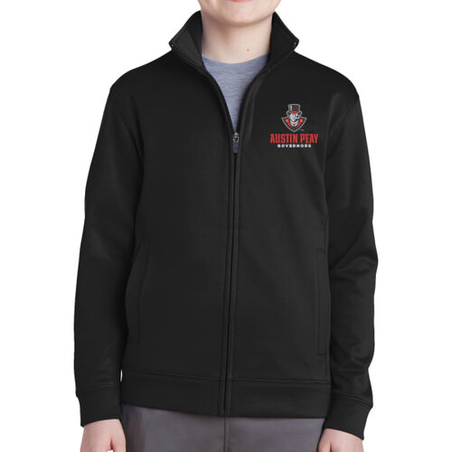 Austin Peay Governors - Youth Sport Wick ® Fleece Full Zip Jacket Thumbnail