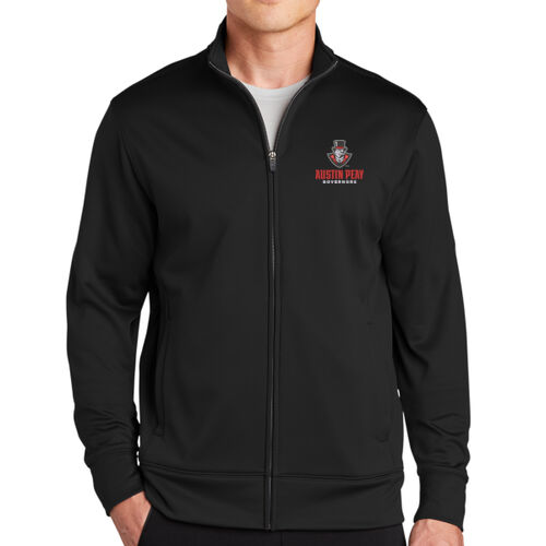 Austin Peay Governors - Sport Wick ® Fleece Full Zip Jacket Thumbnail