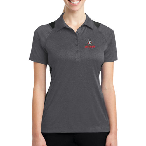 Austin Peay Governors - Ladies Heather Colorblock Contender Polo Thumbnail