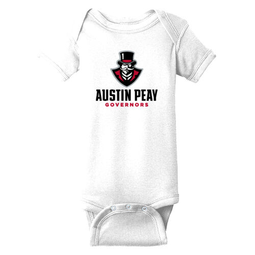 Austin Peay Governors - Infant Short Sleeve Baby Rib Bodysuit Thumbnail