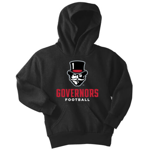 Austin Peay Football  - Youth Core Fleece Pullover Hooded Sweatshirt Thumbnail