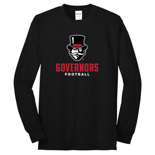 Austin Peay Football  - Long Sleeve Core Blend Tee Thumbnail