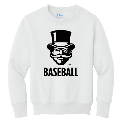 APSU Baseball  - Youth Core Fleece Crewneck Sweatshirt Thumbnail