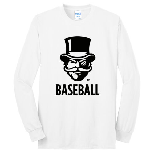 APSU Baseball  - Tall Long Sleeve Core Blend Tee Thumbnail