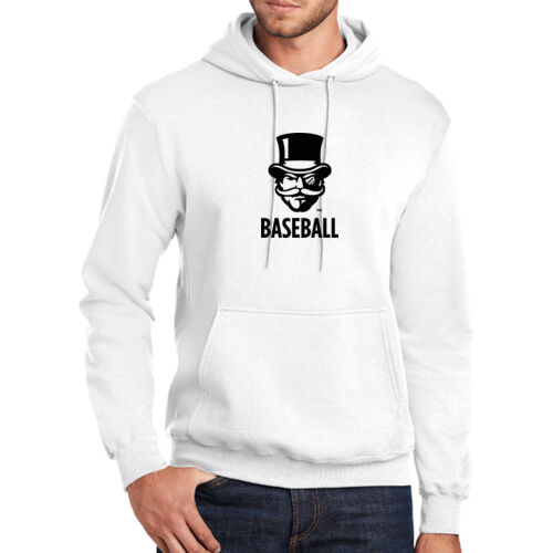 APSU Baseball  - Tall Core Fleece Pullover Hooded Sweatshirt Thumbnail