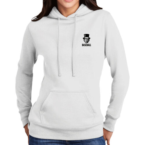 APSU Baseball  - Women's Core Fleece Pullover Hooded Sweatshirt Thumbnail