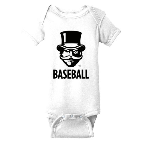 APSU Baseball  - Infant Short Sleeve Baby Rib Bodysuit Thumbnail
