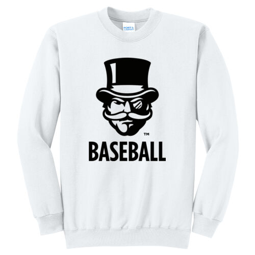 APSU Baseball  - Core Fleece Crewneck Sweatshirt Thumbnail