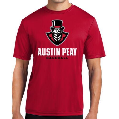 APSU Baseball  - Tall PosiCharge ® Competitor Tee Thumbnail