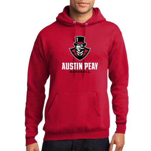 APSU Baseball  - Core Fleece Pullover Hooded Sweatshirt Thumbnail