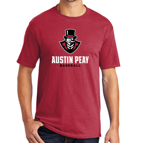 APSU Baseball  - Core Blend Tee Thumbnail