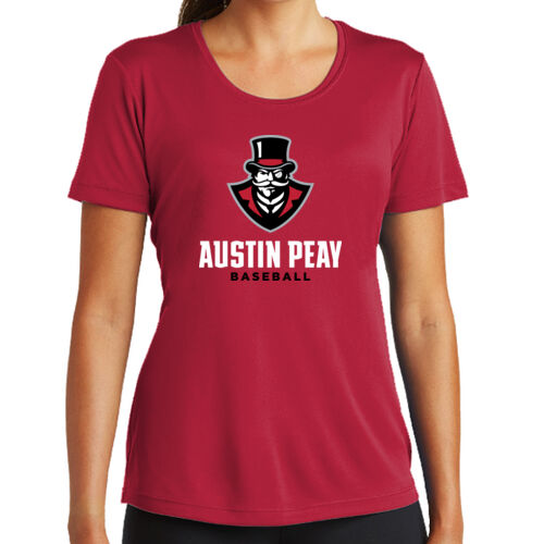 APSU Baseball  - Women's PosiCharge ® Competitor Tee Thumbnail