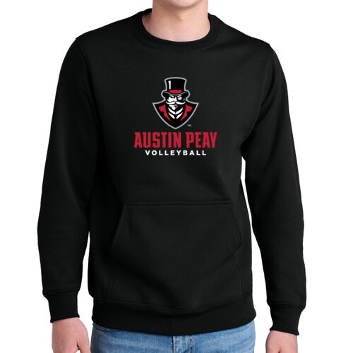 APSU Volleyball  - Core Fleece Crewneck Pocket Sweatshirt Thumbnail