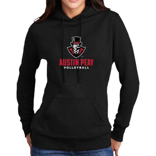 APSU Volleyball  - Women's Core Fleece Pullover Hooded Sweatshirt Thumbnail
