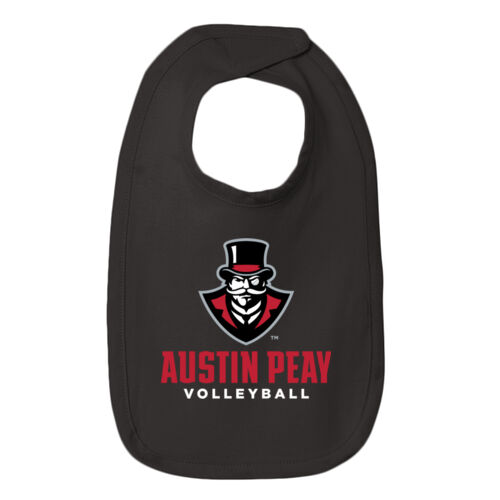 APSU Volleyball  - Infant Premium Jersey Bib Thumbnail