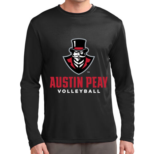 APSU Volleyball  - Long Sleeve PosiCharge ® Competitor Tee Thumbnail