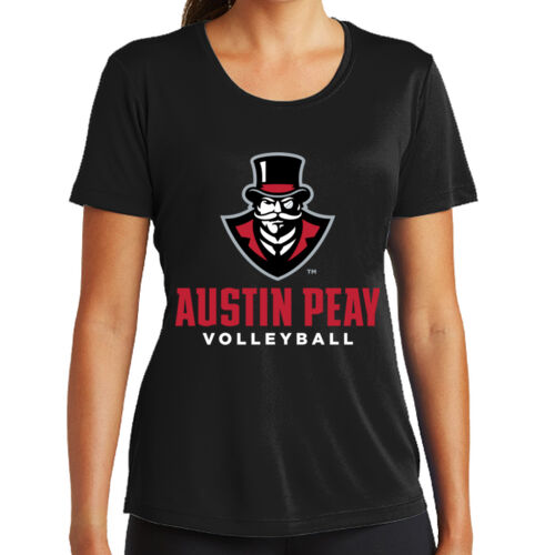 APSU Volleyball  - Women's PosiCharge ® Competitor Tee Thumbnail