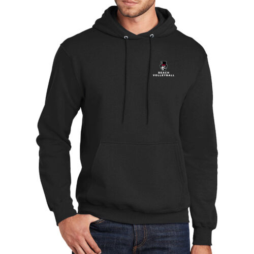APSU Beach Volleyball  - Tall Core Fleece Pullover Hooded Sweatshirt Thumbnail