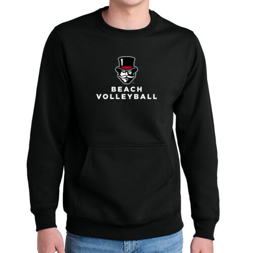 APSU Beach Volleyball  - Core Fleece Crewneck Pocket Sweatshirt Thumbnail
