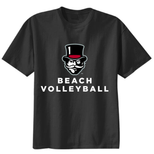 APSU Beach Volleyball  - Youth Core Blend Tee Thumbnail