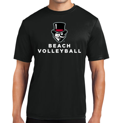 APSU Beach Volleyball  - Tall PosiCharge ® Competitor Tee Thumbnail