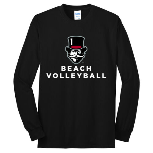 APSU Beach Volleyball  - Long Sleeve Core Blend Tee Thumbnail