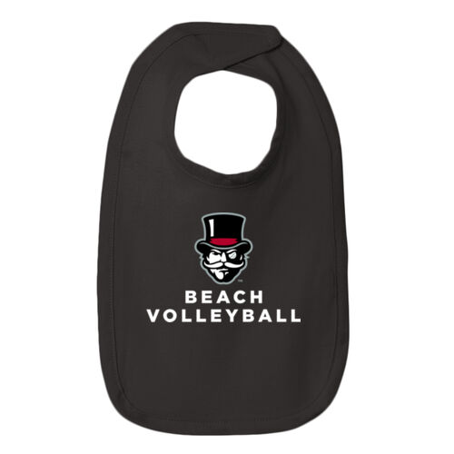 APSU Beach Volleyball  - Infant Premium Jersey Bib Thumbnail