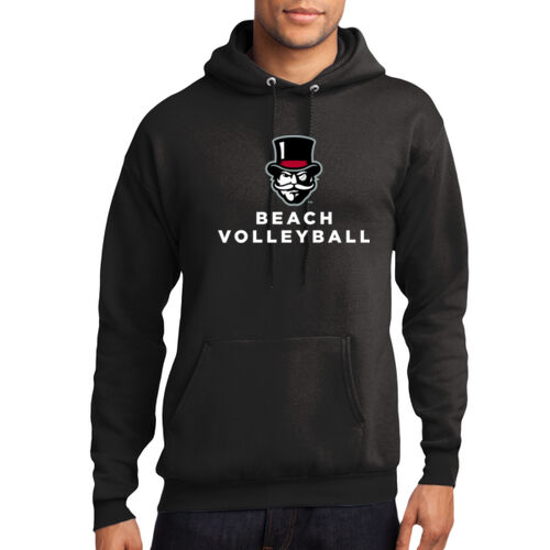 APSU Beach Volleyball  - Core Fleece Pullover Hooded Sweatshirt Thumbnail
