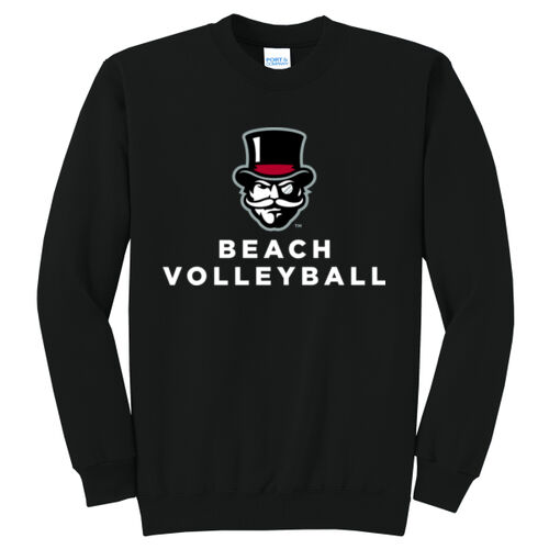 APSU Beach Volleyball  - Core Fleece Crewneck Sweatshirt Thumbnail