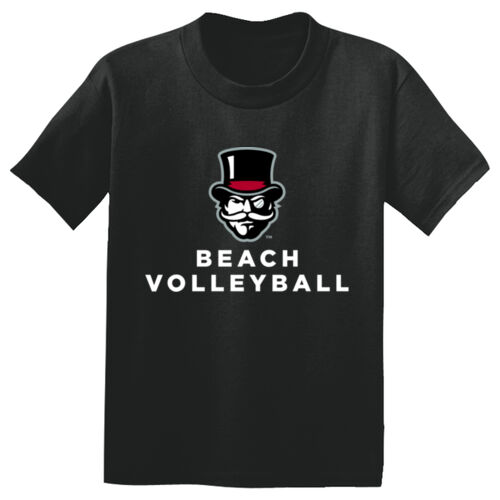 APSU Beach Volleyball  - Youth PosiCharge ® Competitor Tee Thumbnail