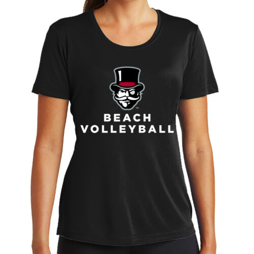 APSU Beach Volleyball  - Women's PosiCharge ® Competitor Tee Thumbnail