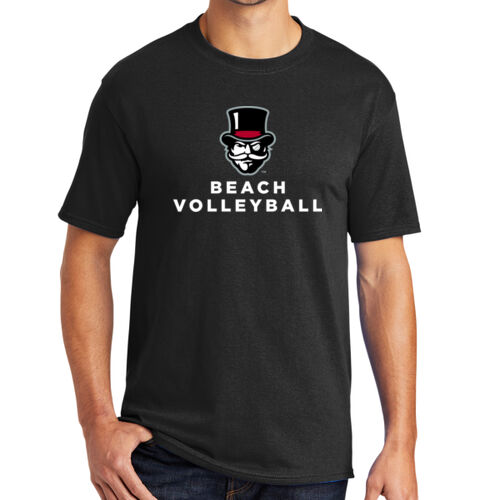 APSU Beach Volleyball  - Core Blend Tee Thumbnail