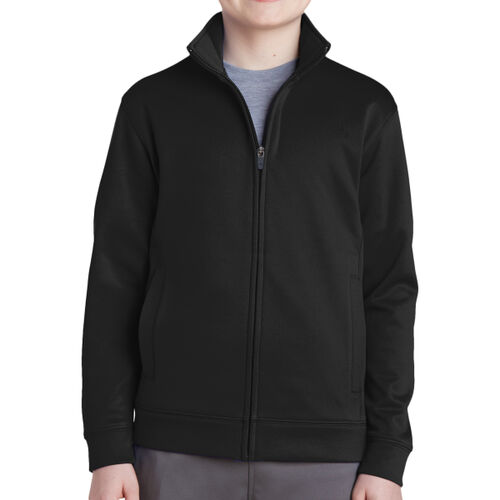 Austin Peay Governors - Youth Sport Wick ® Fleece Full Zip Jacket Thumbnail