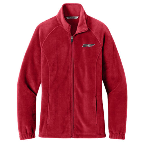 Austin Peay Governors - Women's Plush Fleece Full Zip Jacket Thumbnail