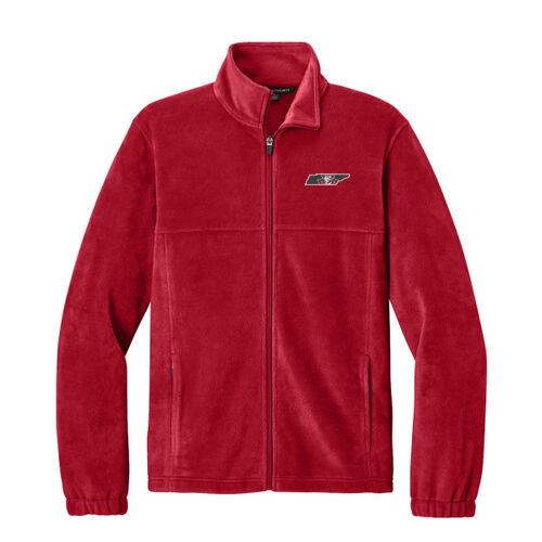 Austin Peay Governors - Plush Fleece Full Zip Jacket Thumbnail