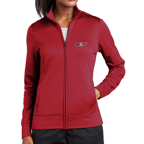 Austin Peay Governors - Women's Sport Wick ® Fleece Full Zip Jacket Thumbnail