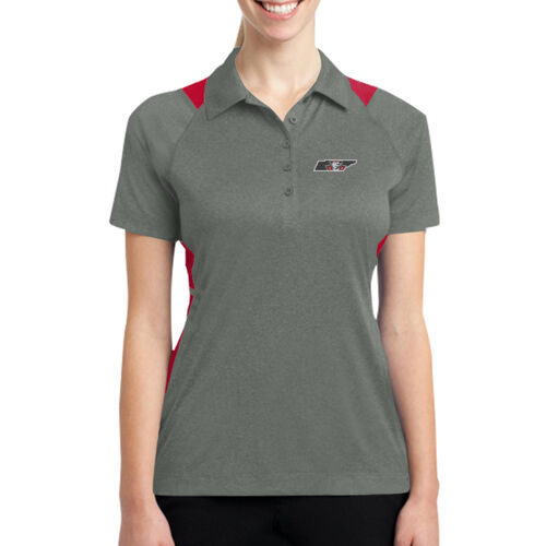Austin Peay Governors - Ladies Heather Colorblock Contender Polo Thumbnail