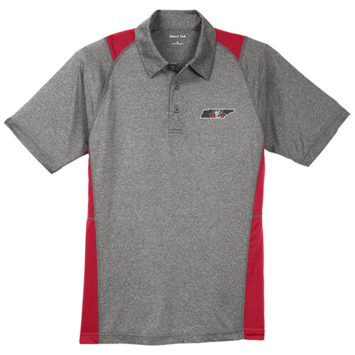 Austin Peay Governors - Heather Colorblock Contender Polo Thumbnail
