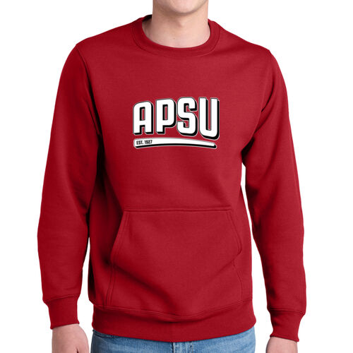 APSU Est.1927 - Core Fleece Crewneck Pocket Sweatshirt Thumbnail